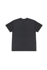 CHEETAH GRAPHIC OVERSIZED T-SHIRT CHARCOAL