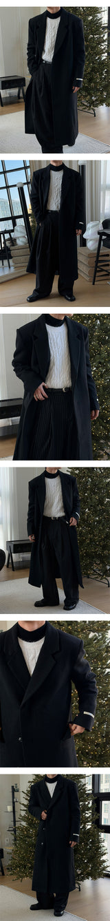 [Unisex] Angora cable knit(4color)