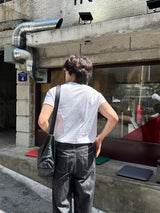[1+1] LMN ファーストマッスルフィットアイスブントヘンリーネック半袖Tシャツ (10 colors)
