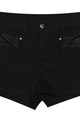 BLACK ROSE SHORT PANTS