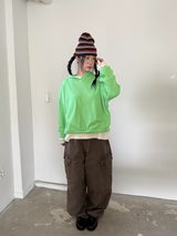 ミュージアムダイイングカーゴパンツ