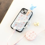 Rose & Berry Color Bumper Case