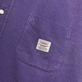 FADED HERRINGBONE SHIRT
