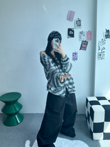 OVER HIP WIDE CARGO PANTS💚🖤🩶 - 3 COLORS