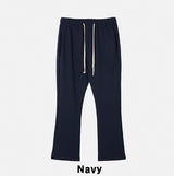 Resin flare fit banding pants