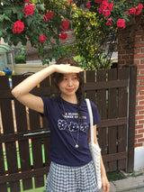 ブロッサム クルーネック Tシャツ (4color)