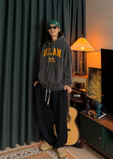 Superior Pin-Tuck Sweatpants