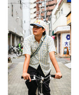I'M LOVIN IT 5-PANEL CAP CREAM & NAVY