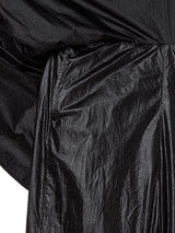 DRAPE LAYERED SKIRTPANTS (BLACK)