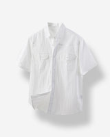 LMN フォードウェスタンナイロン半袖シャツ (3 colors)
