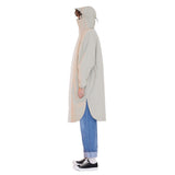 Mask & multi jumper(Oversize fit) Mint-grey - onesize