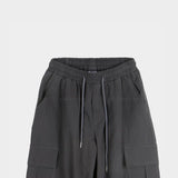 (Unisex)K-POP IU Cargo Big Wide String Cargo Pants(3 colors)