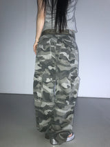 combatt camo cargo pt(2 color)