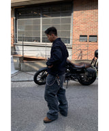 Vintage Dyeing Cut Pants
