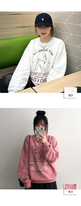 Carney Lovely Dog Sweatshirt