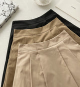 Julian Pintuck Pleats Long Skirt