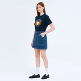 スペースベイカーTシャツ ネイビー