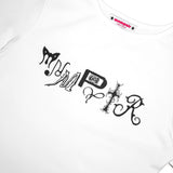 ミスティックタイプロゴTシャツ [ホワイト]