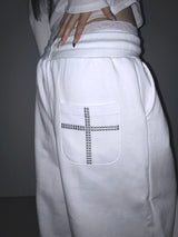 go square jogger pt(2 color) 