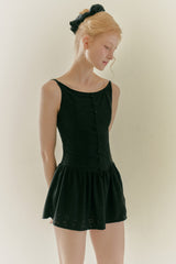 DAPHNE LACE SWIMSUIT_Black