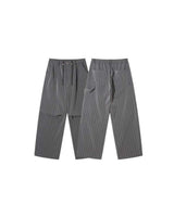HD Pintuck Striped Pants