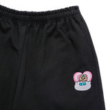 25SS オパンチュウサギズリーショートパンツ ブラック