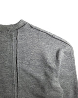 EL WOOL SWEATER GRAY