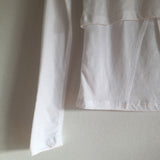 [SET]テンセルレイヤードTシャツ (4color)