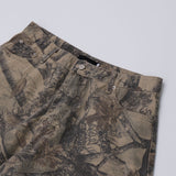 Curved Tree Wide Pants (2color) (No.1002)