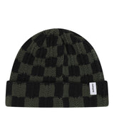 CHECKERBOARD BEANIE