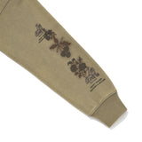 LUNA WASHING VINTAGE GRAPHIC HOODIE [LIGHT KHAKI]