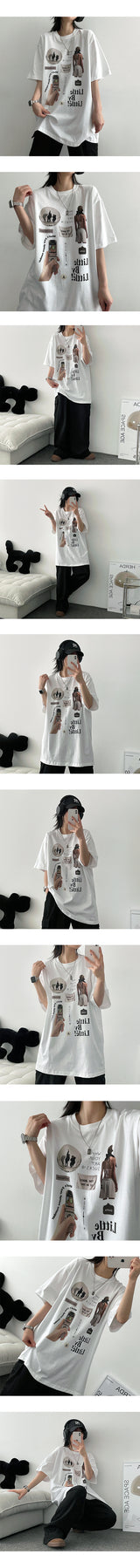 Tiluグラフィック半袖Tシャツ