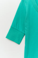 (W) Alder Button Top