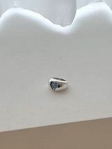 Crooked Heart Ring
