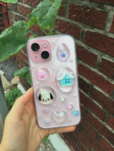 [MADE] ポチャッコビレッジレジンケース