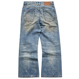 KMC JEANS BC FLECKS
