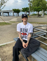 No.0824 リフューズハーフTシャツ