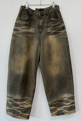 MUD CAT ウォッシングバルーンデニムパンツ 🤎🧸