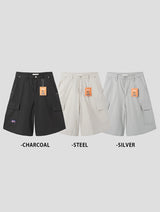 LIGHT FLAP BERMUDA SHORTS (3C)