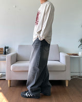 タイガーバルーンデニムパンツ