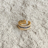 Royal Sapphire Band Ring