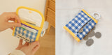 【MADE】Fabric Mini Card Wallet - M