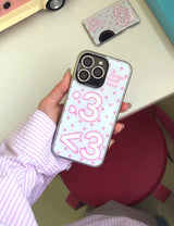 [MADE] Number 3 emoji case (Sky cotton) (magsafe) 