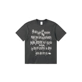 Phase Lettering Short T-Shirt 3C