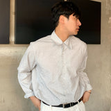 Perona stripe Shirt (2color)