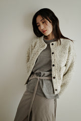 Raglan pigment long sleeve, Grey