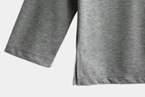 [ Self-made ] Signature Essential Overfit Plain Long Sleeve T-shirt