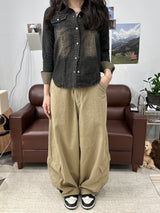 OXFORD CARGO PANTS