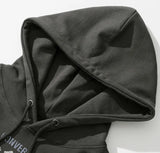 26FW★ Drape Heavy Cotton Hoodie