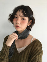 Purin Wrinkle Muffler